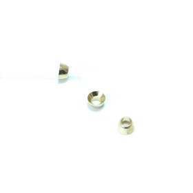 Conehead Guld 4mm short 100stk