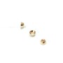 Conehead Kobber 4mm short 100stk