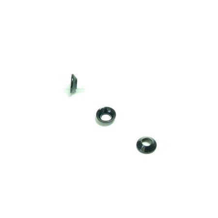 Mini disc Sort 4mm 100stk