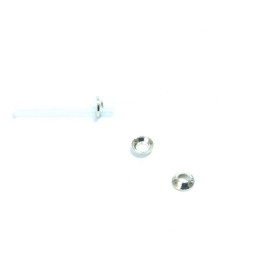 Mini disc Guld 4mm 100stk