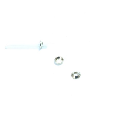 Mini disc Guld 4mm 100stk