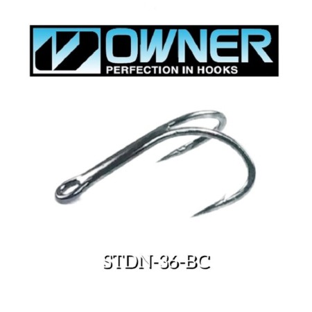 Owner STDN-36 str. 8 dobbelt rørflue krog