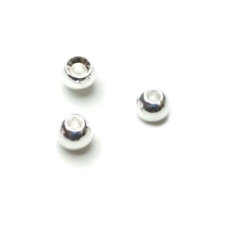 Tungsten Cyclops eye 3,3mm sølv