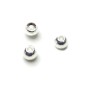 Tungsten Cyclops eye 3,3mm sølv