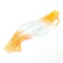 Crazy Legs White pearl/ Fl. orange