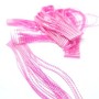 Sili legs hot pink/ silver chrome