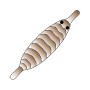 Pro Gammarus Shell Back str. S - Brun