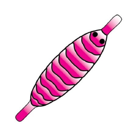 Pro Gammarus Shell Back str. S - Pink