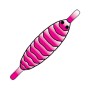Pro Gammarus Shell Back str. S - Pink