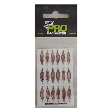 Pro Gammarus Shell Back str. XS - Salmon