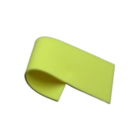 3mm Sheet foam Gul ca. 5cm x 20cm