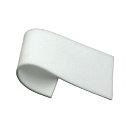3mm Sheet foam Hvid ca. 5cm x 20cm