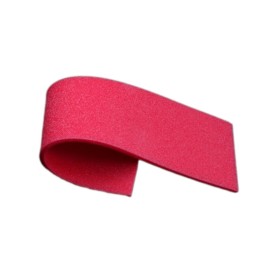 3mm Sheet foam Rød ca. 5cm x 20cm