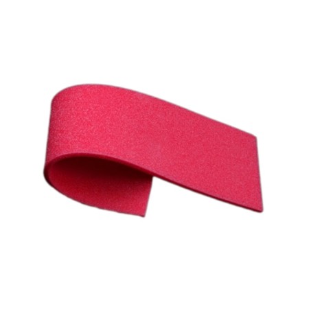 3mm Sheet foam Rød ca. 5cm x 20cm