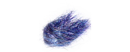 Fine 3D Tinsel Hair - fluebindings flash med flot effekt - Minflue.dk
