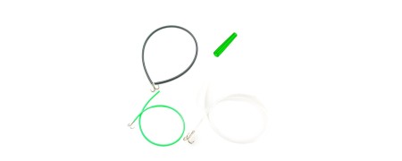 Hook guide - Krogstyr - Silicone slange til rørfluer - hos Minflue.dk