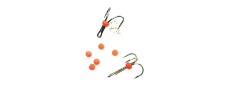Hook beads - attractor beads - genial løsning til rørflue krogen - HER