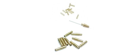 US tube - Francis tubes- Tungsten tube - metalrør til fluebinding