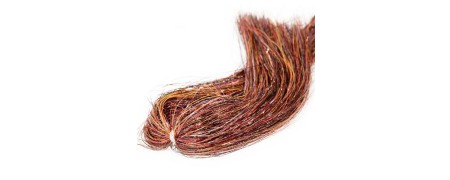 Sparkle Supreme Hair - Flash materialet til flash Wing fluer - HER