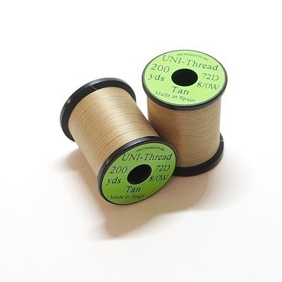 Uni bindetrd 8/0 Tan