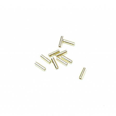 FF tungstens tube Guld 2mm 0,16gram