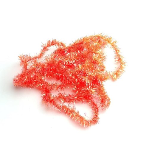 Chenille 15mm Fl. rd(mrk orange)