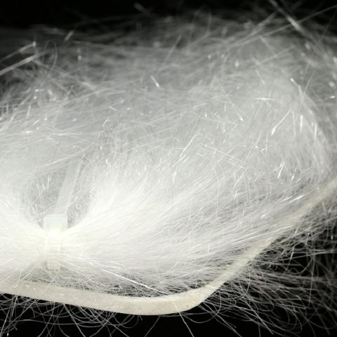 White Ghost Hair