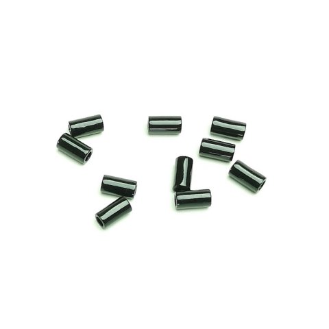 Tungsten tube 6mm Sort 0,45gram