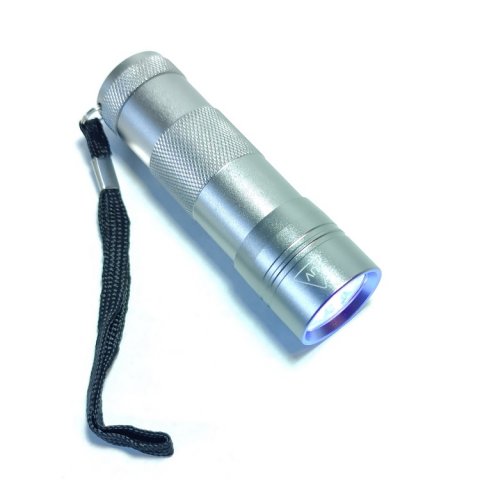 GunSmoke UV lygte - til 3stk AAA batterier