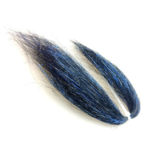 Angel hair Blue-Black