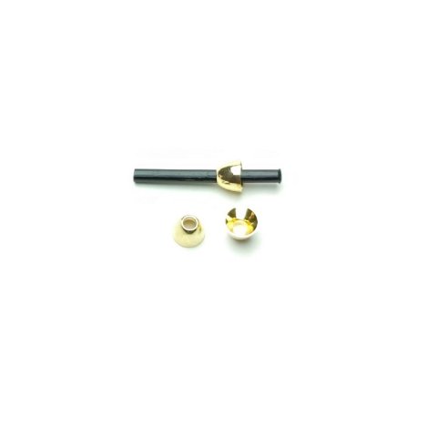 4,8mm guld conehead