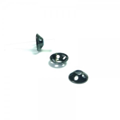 Disc 6mm m. huller Sort