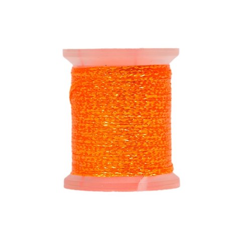 Mini flatbraid fl. Orange Largatun