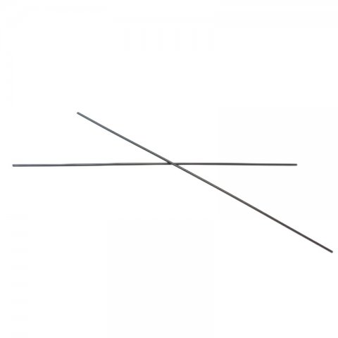 Sort Rrflue rr 1,85mm - 20cm