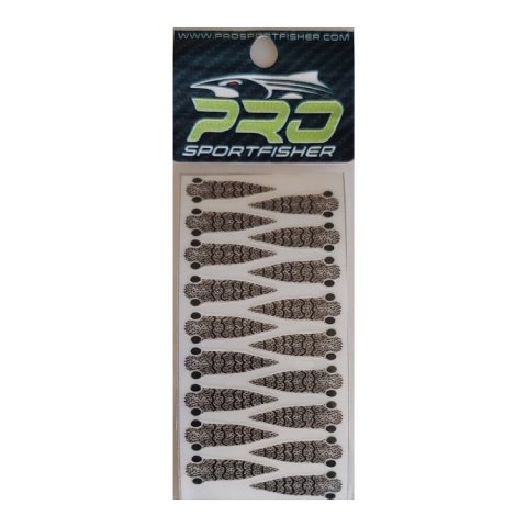 Pro Shrimp shell gen2 str. XS farve clear/grey