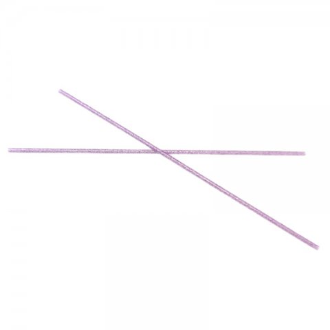 3mm Rr Lilla med glimmer