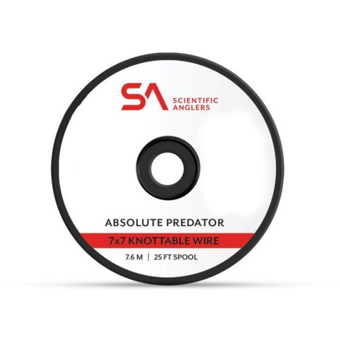 Absolute Predator knotable wire 25lbs