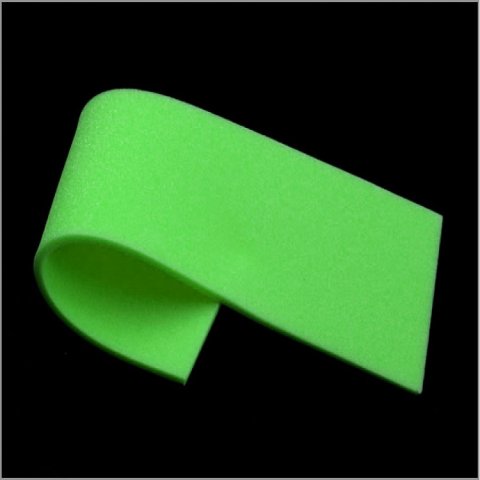 Grn (lys) 3mm sheet foam ca. 5cm x 20cm