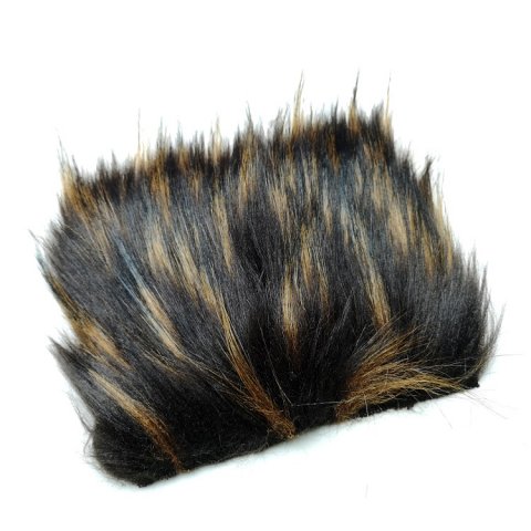 Craft Fur Brown raccoon
