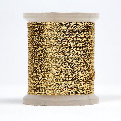 Mini flatbraid Guld Largatun