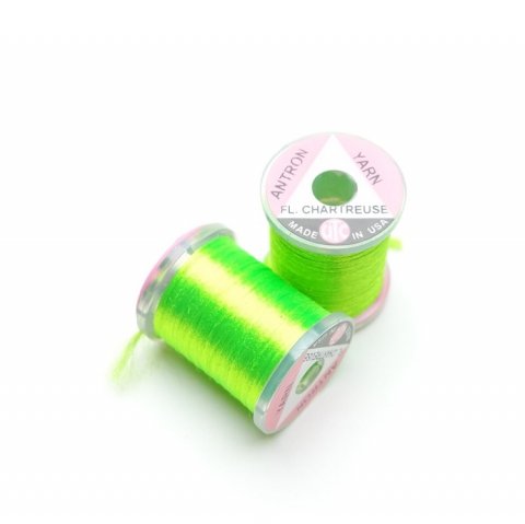 Antron yarn fl. Green