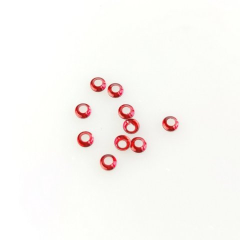 Mini Disc Metal red 4mm 