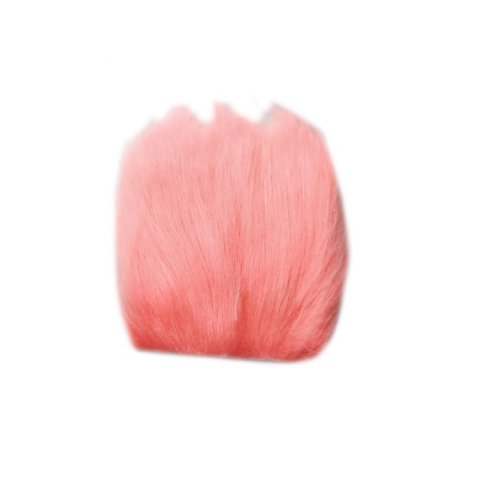 Craft Fur  Salmon Pink