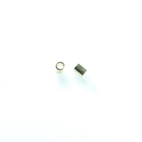 Tungstens tube Guld 4mm 0,3 gram