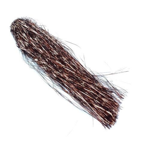 Tinsel hair Copper-Brown (soft flash)