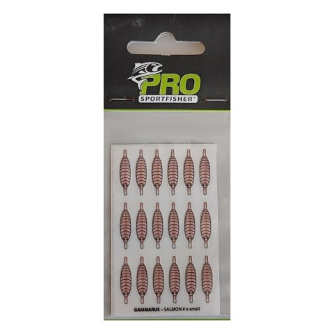Pro gammarus skjold str. Xs farve salmon