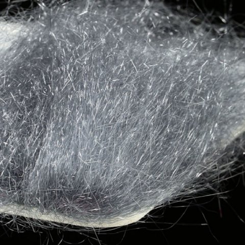 Silver Gray Ghost Hair