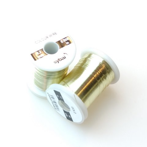 Guld wire 0,2mm i diameter
