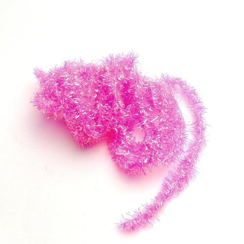 Chenille 15mm pink