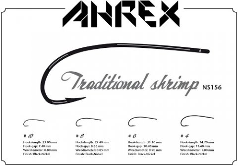 Ahrex 156 traditional shrimp str. 8